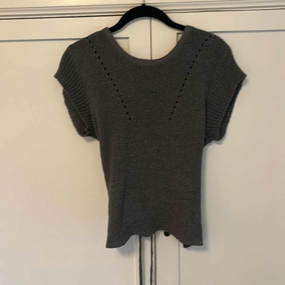 knit t shirt